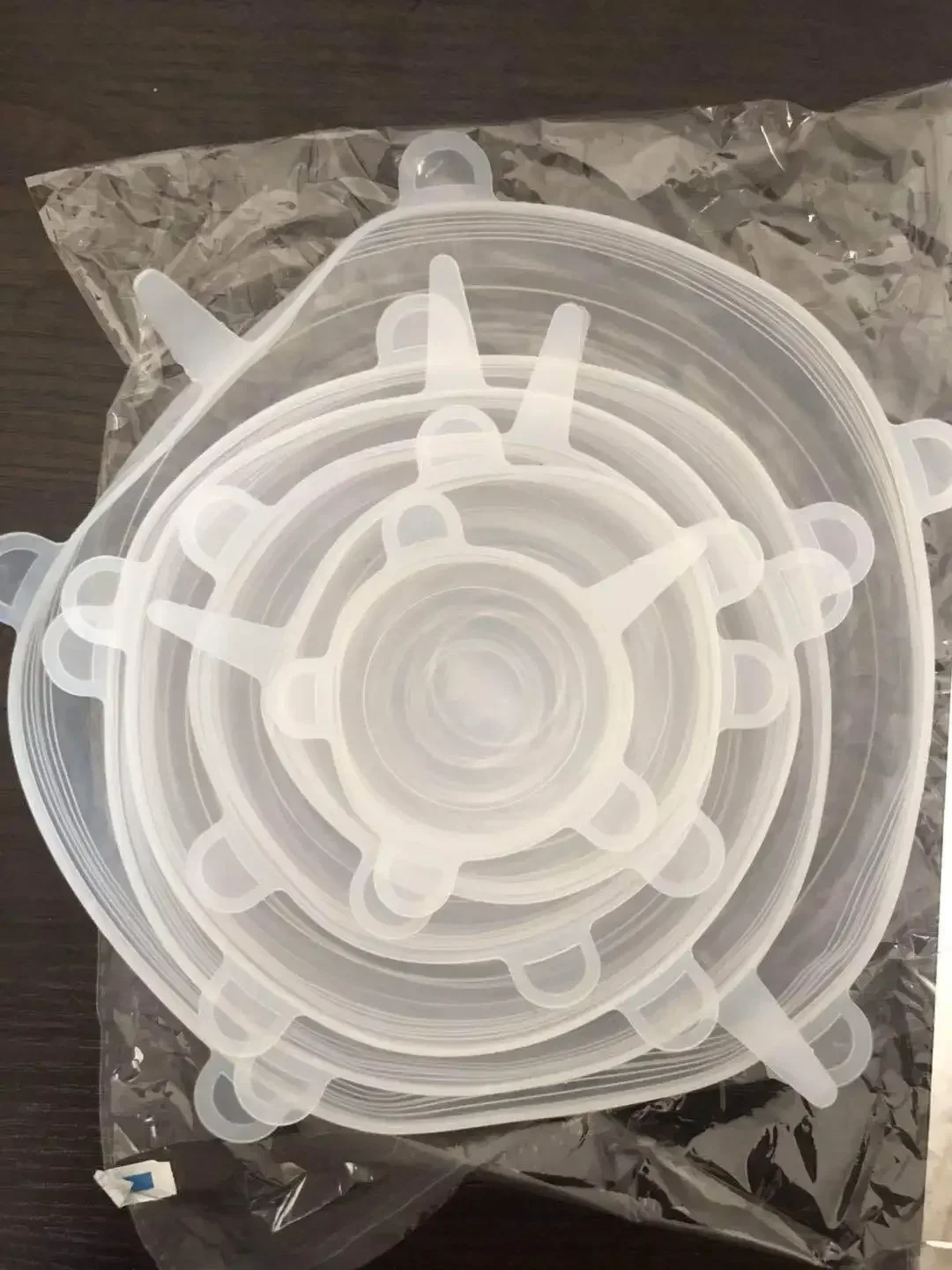 Silicone Stretch Lid Kitchen Accessories Can Be Reused Food Cover Plastic Wrap Cover Fresh-keeping Sealed Bowl Storage Home